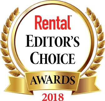 Rental Editor's Choice Award
