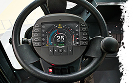 AMT 400 Steering Column Display