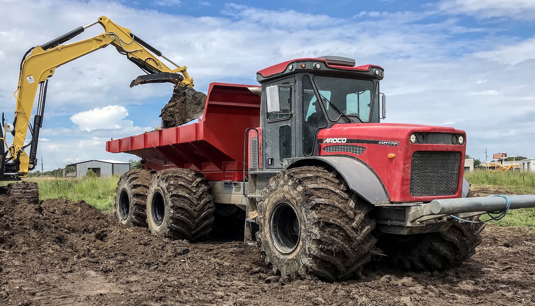 ARDCO Introduces AMT Dump Beds for Multi-Purpose Truck