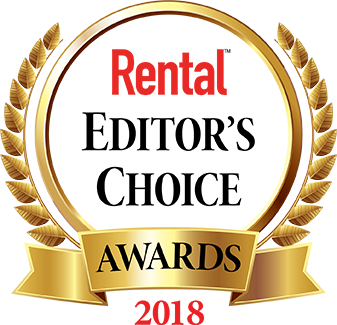 Rental Editor's Choice Award