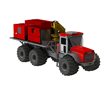 AMT 400 Firefighting apparatus