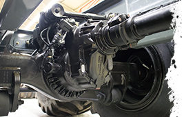 AMT 600 Transmission Axles